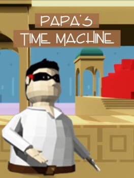 Papa's Time Machine Cover