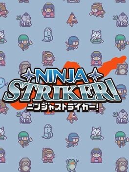 Ninja Striker! Cover
