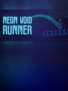 Neon Void Runner Cover