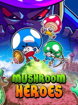 Mushroom Heroes Cover