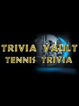 Trivia Vault: Tennis Trivia Cover