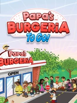 Papa's Burgeria to Go! Cover