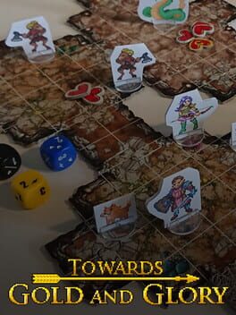 Towards Gold and Glory Cover