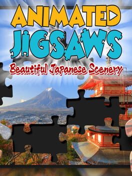 Animated Jigsaws: Beautiful Japanese Scenery Cover