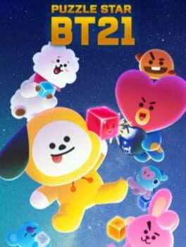 Puzzle Star BT21