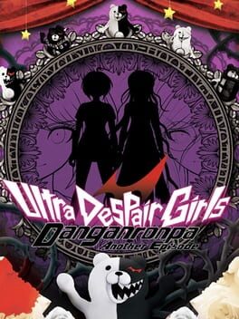 Danganronpa Another Episode: Ultra Despair Girls Cover