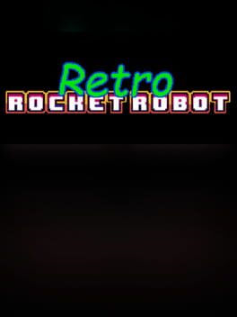 Retro Rocket Robot Cover