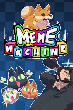 Meme Machine Cover