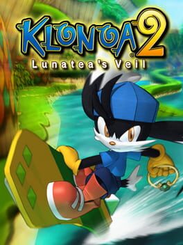 Klonoa 2: Lunatea's Veil Cover