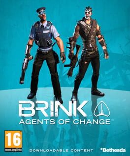 Brink: Agent of Change Cover