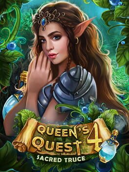 Queen's Quest 4: Sacred Truce Cover
