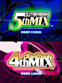 GuitarFreaks 5thMix & DrumMania 4thMix Cover
