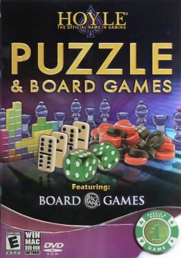 Hoyle Puzzle & Board Games 2008 Cover