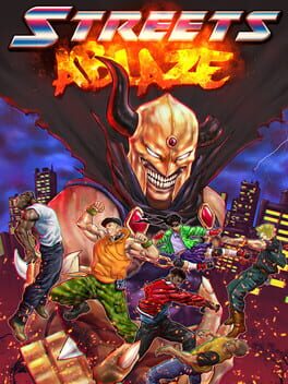 Streets Ablaze Cover