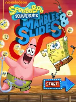 SpongeBob Marbles & Slides Cover