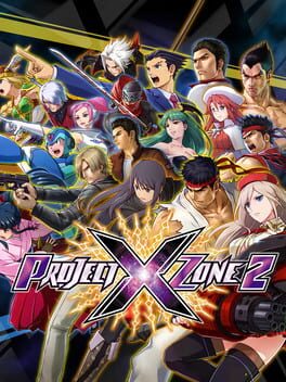 Project X Zone 2 Cover