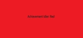 Achievement Idler: Red Cover