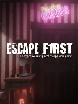 Escape First Cover