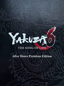 Yakuza 6: The Song of Life - After Hours Premium Edition Cover