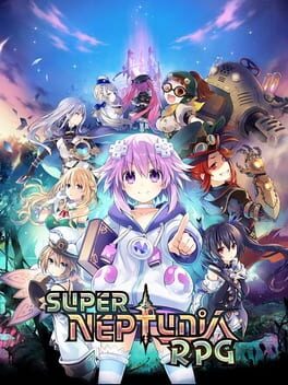 Super Neptunia RPG Cover