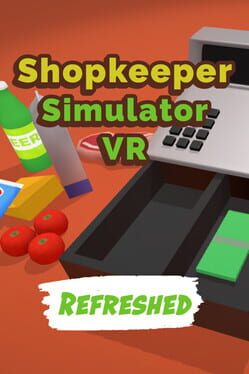 Shopkeeper Simulator VR Cover