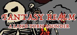Fantasy Realm: A Land Torn Asunder Cover