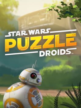 Star Wars: Puzzle Droids Cover