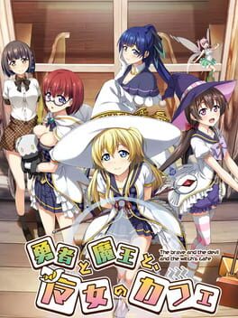 Yuusha to Maou to, Majo no Cafe Cover