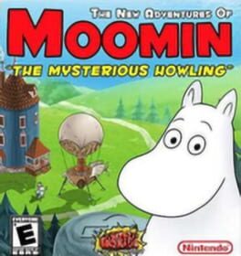 The New Adventures of Moomin: The Mysterious Howling Cover