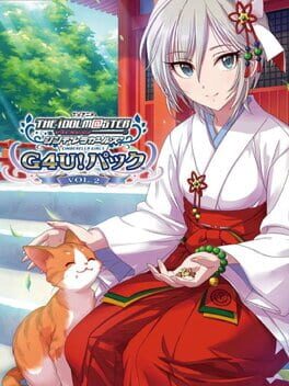 The Idolmaster: Cinderella Girls - Gravure for You! Vol. 2 Cover