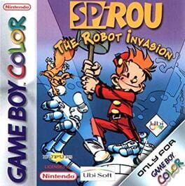 Spirou: The Robot Invasion Cover