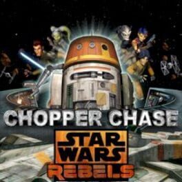 Star Wars Rebels: Chopper Chase Cover