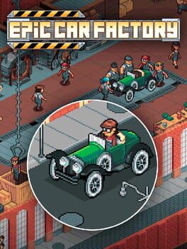 Epic Car Factory Cover