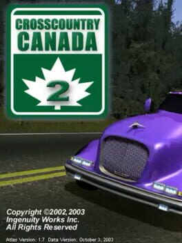 Crosscountry Canada 2 Cover