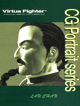 Virtua Fighter CG Portrait Series Vol.6: Lau Chan Cover