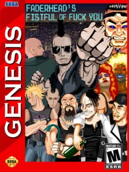 Faderhead's Fist Full of Fuck You 2.0 Cover