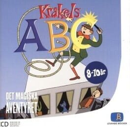 Krakels ABC: Det Magiska Äventyret Cover