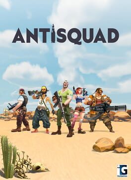 Antisquad Cover