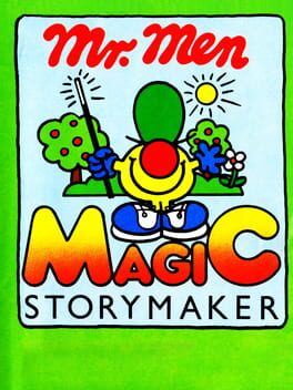Mr. Men Magic Storymaker Cover