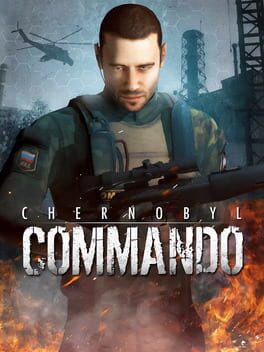 Chernobyl Commando Cover