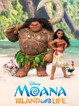 Moana: Island Life Cover