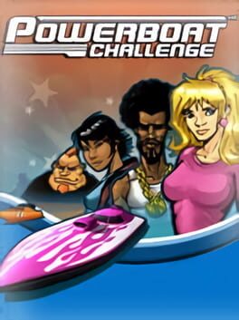 Powerboat Challenge Cover