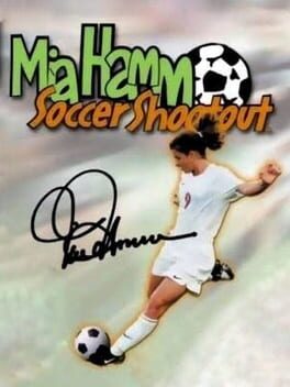 Mia Hamm Soccer Shootout Cover