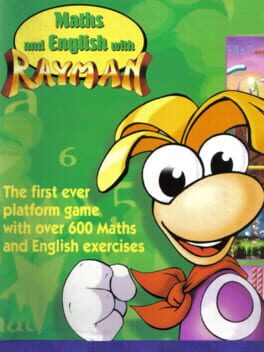 Maths and English with Rayman: Volume 2 Cover
