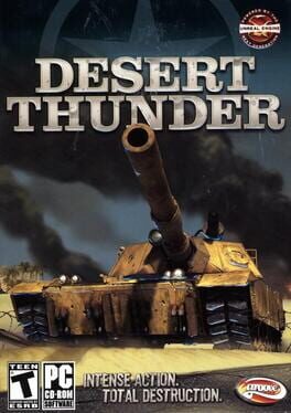 Desert Thunder Cover