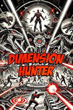 Dimension Hunter VR Cover