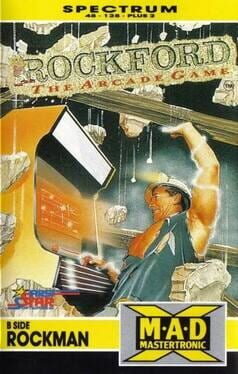 Rockford: The Arcade Game + Rockman Cover