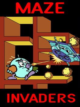Maze Invaders Cover