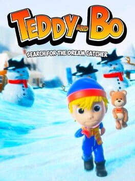 Teddy and Bo: Search for the Dream Catcher Cover