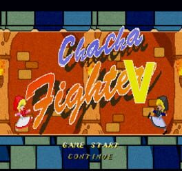 Chacha Fighter V Cover